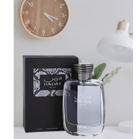 RASASI Hawas For Men Eau De Parfum Spray 100ML Long Lasting Arabian Perfume - Picture 2 of 3